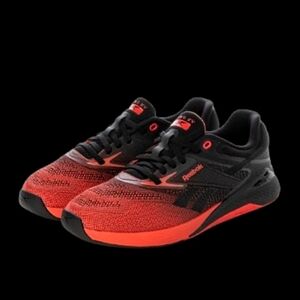 Reebok Nano X5 Training Running Womens Size 7/Mens 6 Black Energy Red